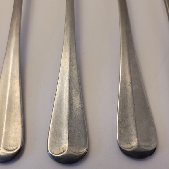 Northland Stainless Flatware Set Of 6 Forks 3-Prong Satin Korea Pre-Owned - Picture 10 of 14